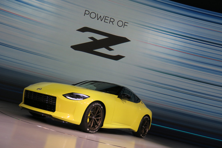 日産フェアレディZ プロトタイプ（エクステリア）