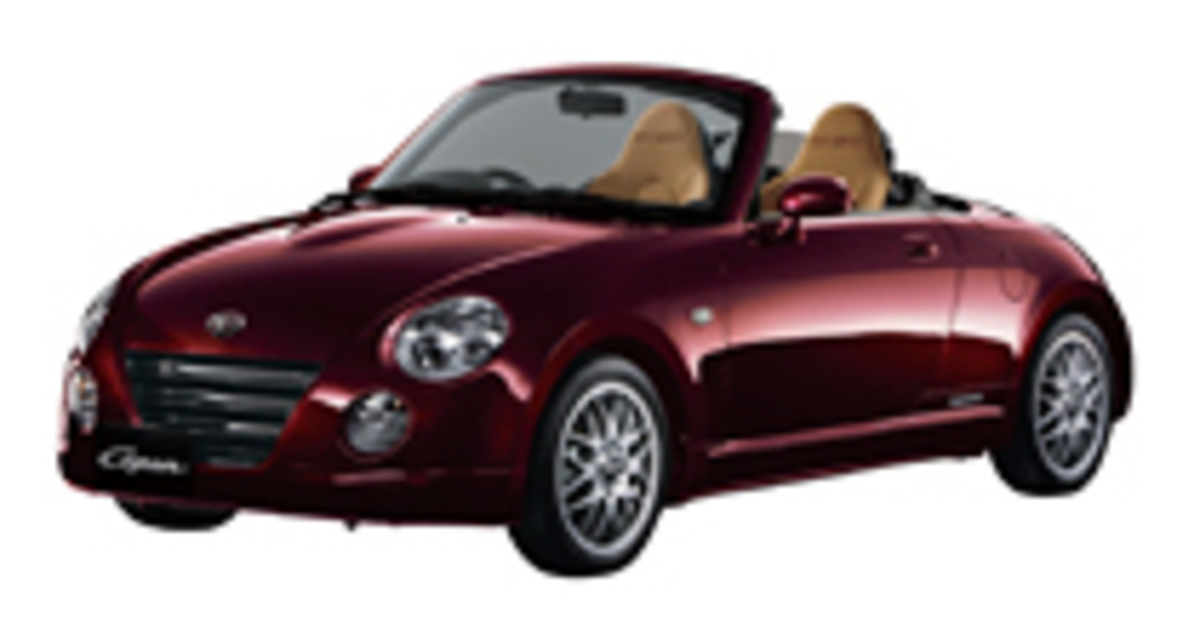 ダイハツ「エッセ」「テリオスキッド」「コペン」にお買い得な特別仕様