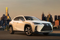 【ジュネーブショー2018】レクサス、新コンパクトSUV「UX」のデザインを公開
