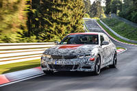 次期「BMW 3シリーズ」