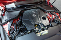 2024年夏発売の「Limited」には日産の横浜工場の専用ラインで匠（たくみ）による手組みで組まれたユニットが積まれる。諸元は変わらないが、バルブクリアランスを±20μmにまで高精度化しているという。