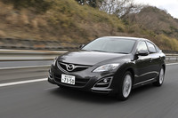 マツダ・アテンザシリーズ【試乗速報】