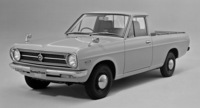 2代目にして最終世代となった「ダットサン・サニー1200トラック」。標準ボディーの初期型。
