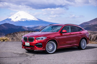 50年以上の歴史を刻むアルピナにおいて、SUVラインナップの第2弾となる「XD4」。2019年の東京モーターショーで日本初公開された。