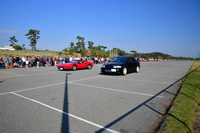 ゴール直前になっても2台の差はまったく開かない。（写真＝池之平昌信）
