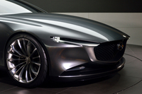 マツダ・ビジョン クーペ：自動車の美、極まるの画像