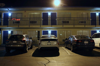 左から「日産ジューク」「トヨタ・プリウス」「キア・オプティマ」。新型プリウスは、その前衛的なスタイルが北米でも議論の的となっているが、目撃する回数は徐々に増えている。