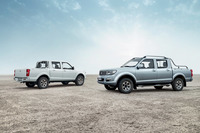 プジョーが新型ピックアップトラックを発表の画像