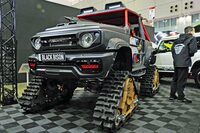 東京オートサロン2024展示車両（その5）