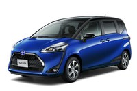 トヨタが「シエンタ」を一部改良　2列シート車の新グレードも設定