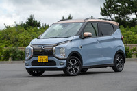 三菱eKクロスEV
