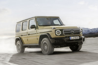 4輪それぞれに最高出力147PSのモーターを搭載。システム全体では最高出力587PSと最大トルク1164N・mを発生する。