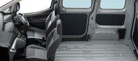 日産がワンボックス車「NV200バネット」の仕様を変更　燃費を改善し機能性も強化の画像