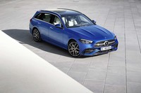 新型「メルセデス・ベンツCクラス」登場　電動化と運転支援をさらに追求の画像
