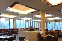 大江ノ郷ヴィレッジ2Fにあるビュッフェ形式のリゾートレストラン、大江ノ郷テラス。