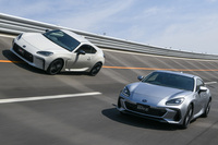 トヨタGR86／スバルBRZ