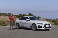 BMWアルピナD4 Sグランクーペ（後編）