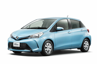 トヨタがヴィッツの特別仕様車を発売