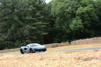 「グッドウッド・フェスティバル・オブ・スピード2018」において走る姿を披露する「マクラーレン600LT」。0-100km/h加速は「675LT」と同等、サーキットスピードでのコーナリング性能は「675LT」を上回っているという。