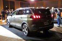 プジョーの7人乗りSUV「5008」 今秋日本導入への画像