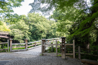 猿橋の入り口。写真ばかり撮っていたため、一度も反対側まで渡っていないことを執筆中に思い出した。