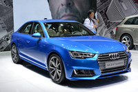 アウディA4：全方位的に進化している