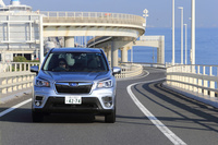 新型「フォレスター」には、「インプレッサ」や「XV」に続き、スバルの新世代プラットフォーム「スバルグローバルプラットフォーム」が採用されている。