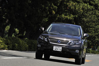 レクサスRX450h“バージョンS”（4WD/CVT）【短評】