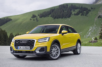 欧州では、2016年秋にも発売される「アウディQ2」。日本でも、2017年の前半には販売される見込みとなっている。