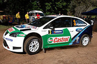 オーストラリアで話題をさらったフォードの新型フォーカス「RS WRC06」。ロマン・クレスタが6位でフィニッシュし、デビュー戦を入賞で終えた。