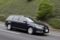 フォルクスワーゲン・パサートヴァリアントTSIコンフォートライン（FF/7AT）【ブリーフテスト】の画像