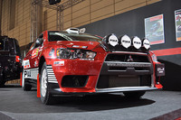 「ランサーエボリューションX グループNラリーカー」