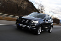 メルセデス・ベンツML350（4WD/7AT）【海外試乗記】の画像