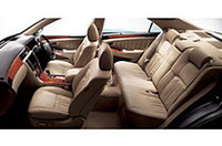 
	「クラウンロイヤルサルーンG」のインテリア
	 