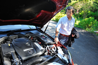 第66回「メルセデス・ベンツC180アバンギャルド」（後編）の画像