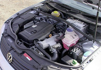 フォルクスワーゲン・パサートワゴン1.8T（5AT）【ブリーフテスト】の画像