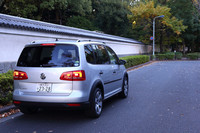 フォルクスワーゲン・クロストゥーラン（FF/7AT）【試乗記】の画像