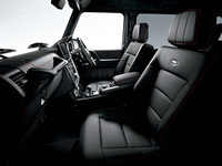 メルセデス、ツートンカラーのGクラスを発表の画像