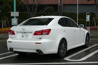 第350回：雪の「レクサスIS F」試乗会　コイツはつくづく“トヨタ車革命”だ！の画像