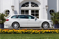 新型アルピナ「B5ビターボ ツーリング」受注開始の画像