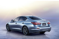 日産が“新型スカイライン”を発表【デトロイトショー2013】の画像