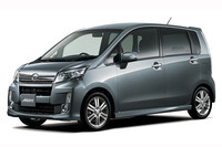 「ダイハツ・ムーヴカスタムRS」 ボディーカラーはカスタム専用色の新色「タングステングレー」