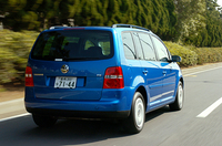 フォルクスワーゲン・ゴルフトゥーランE（6AT）【ブリーフテスト】の画像