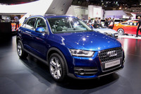 アウディの新型SUV「Q3」。