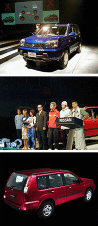 日産「X-TRAIL(エクストレイル)」デビュー！の画像