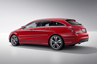 メルセデスCLAにスポーツワゴンが登場の画像