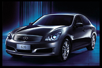 インフィニティ「G35セダン」