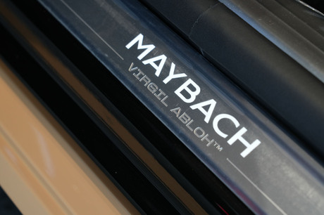 メルセデス・マイバッハの特別仕様車「Limited Edition Maybach by Virgil Abloh（リミテッドエディション ...
