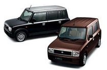スズキ・ラパン」に茶＆2トーンルーフが自慢の特別仕様車 【ニュース