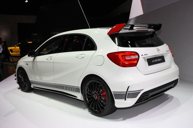 メルセデス、「A45 AMG」を発表【ジュネーブショー2013】 【ニュース